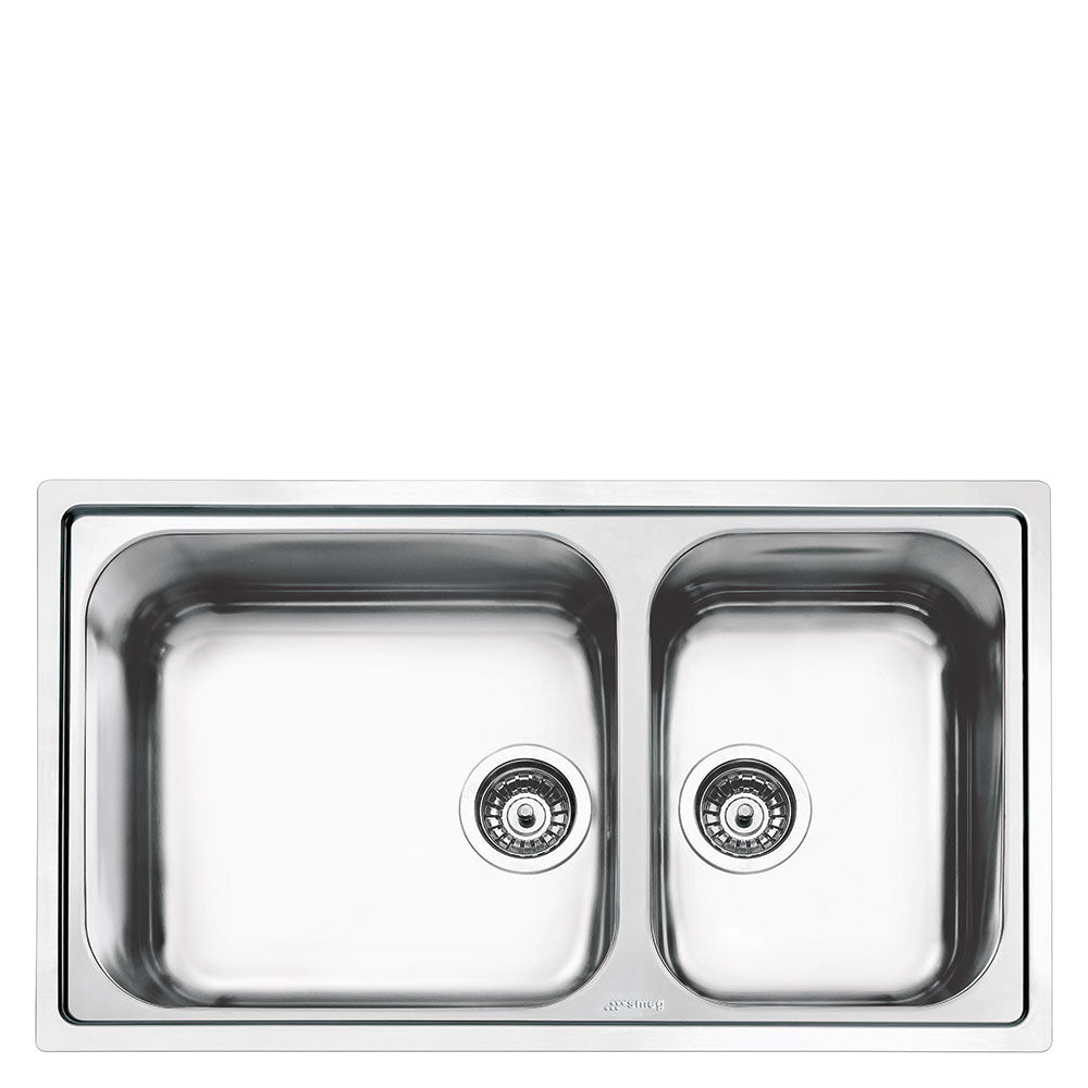 Chiuvetă Universale LGM862-2, Smeg